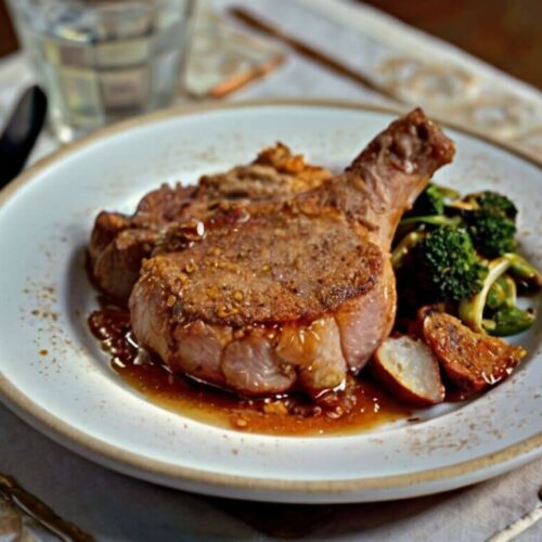 Side Street Inn Pork Chops Recipe