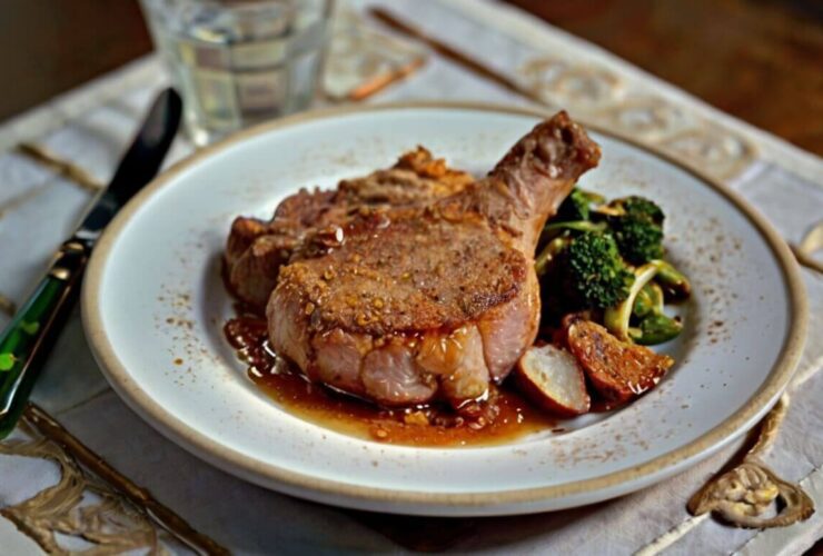 Side Street Inn Pork Chops Recipe