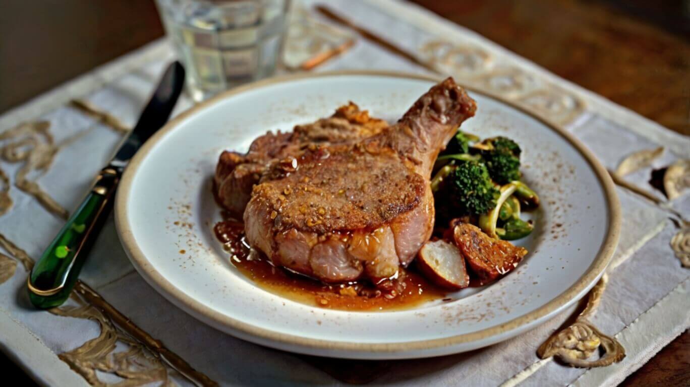 Side Street Inn Pork Chops Recipe