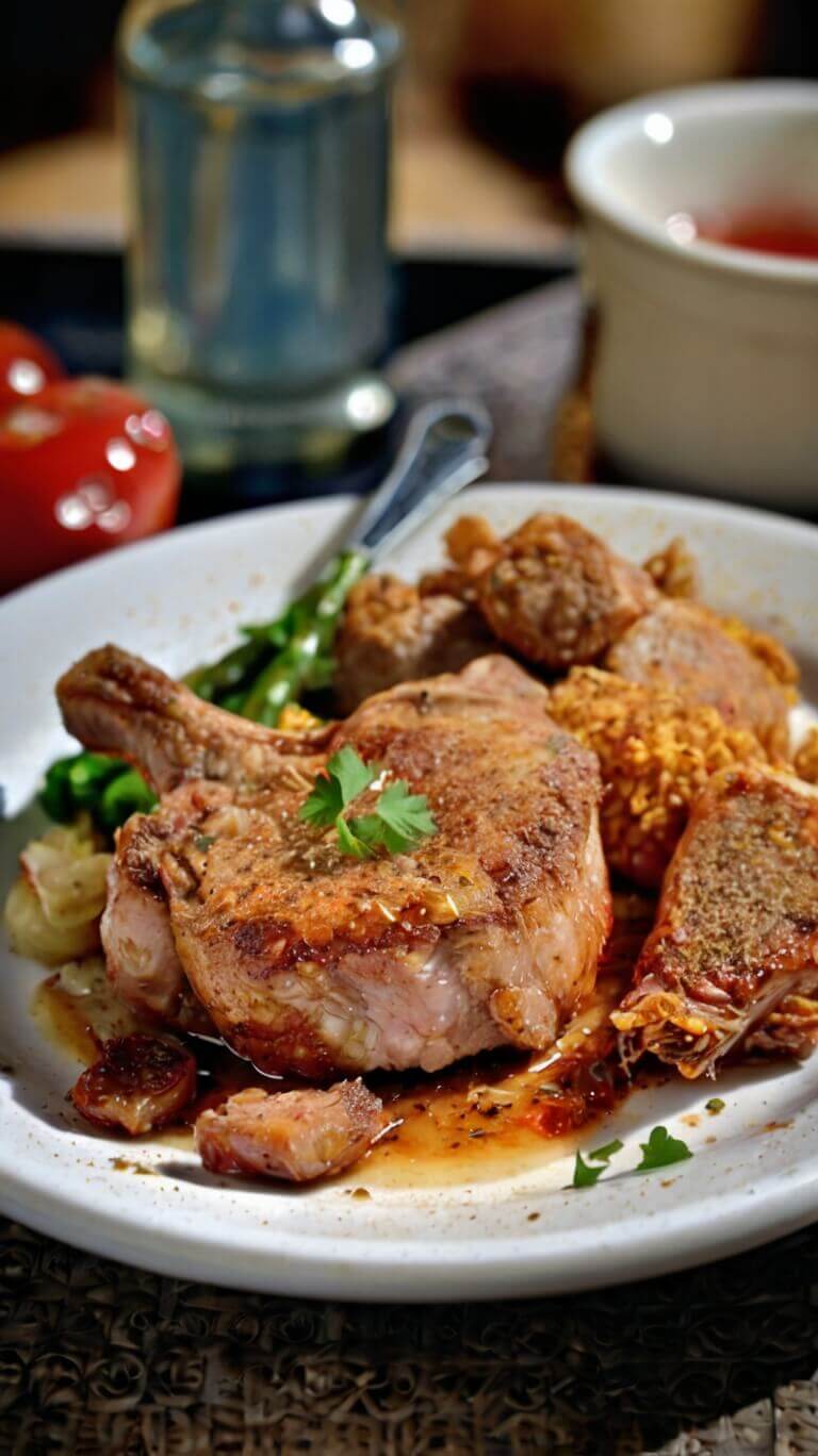 How To Make Side Street Inn Pork Chops