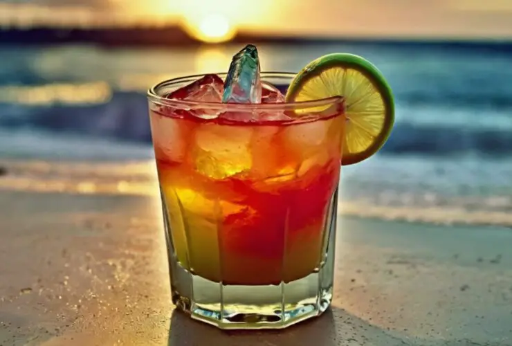 Red Bull Sunrise Recipe