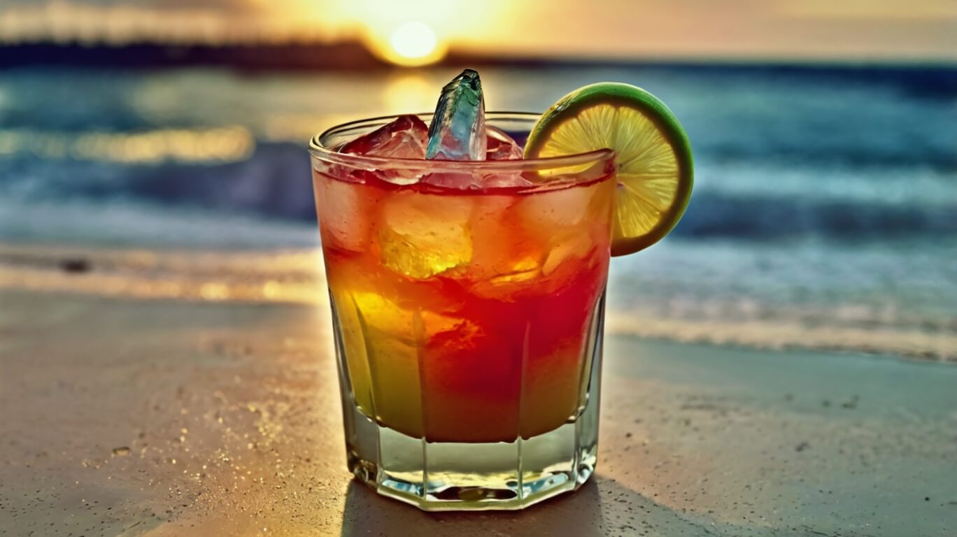 Red Bull Sunrise Recipe
