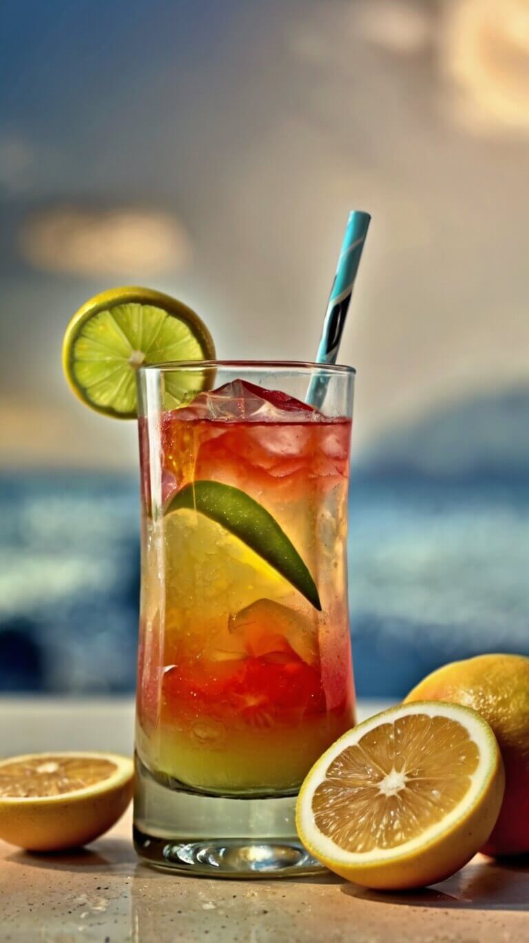 Red Bull Sunrise Drink