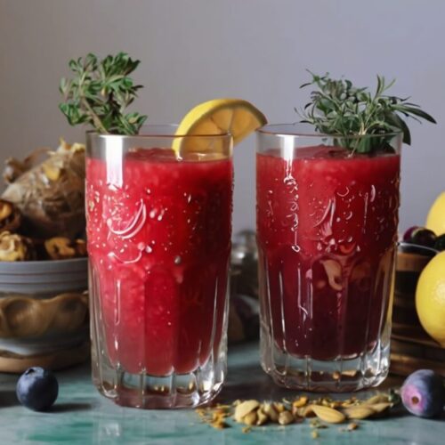 Yoni Juice Recipe