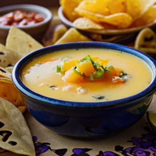 Tijuana Flats Queso Recipe