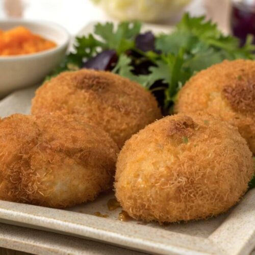 Howard Johnson Chicken Croquettes Recipe