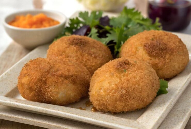 Howard Johnson Chicken Croquettes Recipe