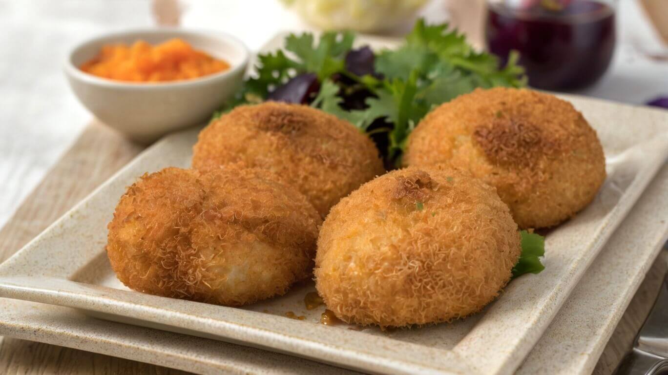 Howard Johnson Chicken Croquettes Recipe