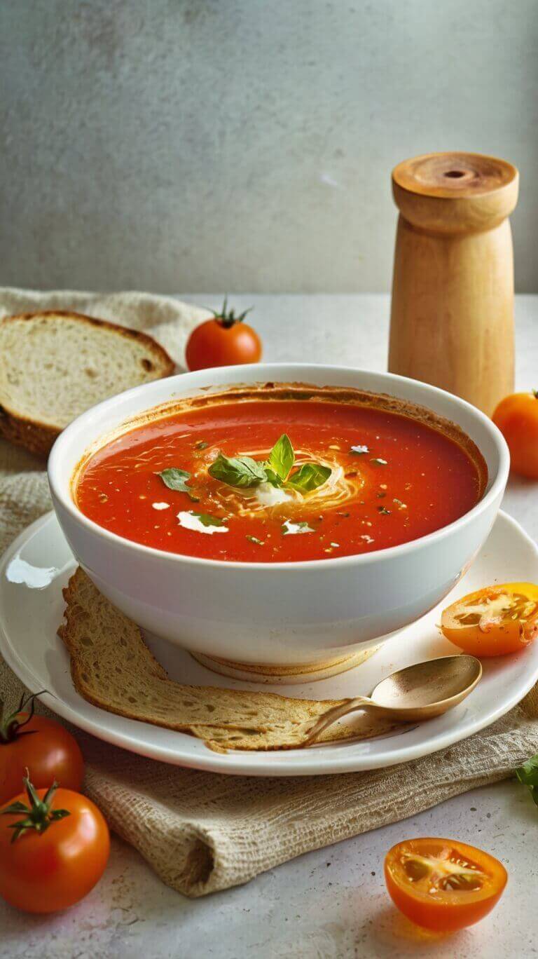 How To Make Fridheimar Tomato Soup