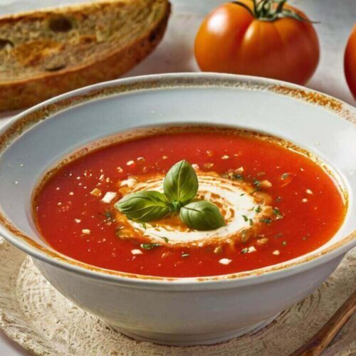 Fridheimar Tomato Soup Recipe