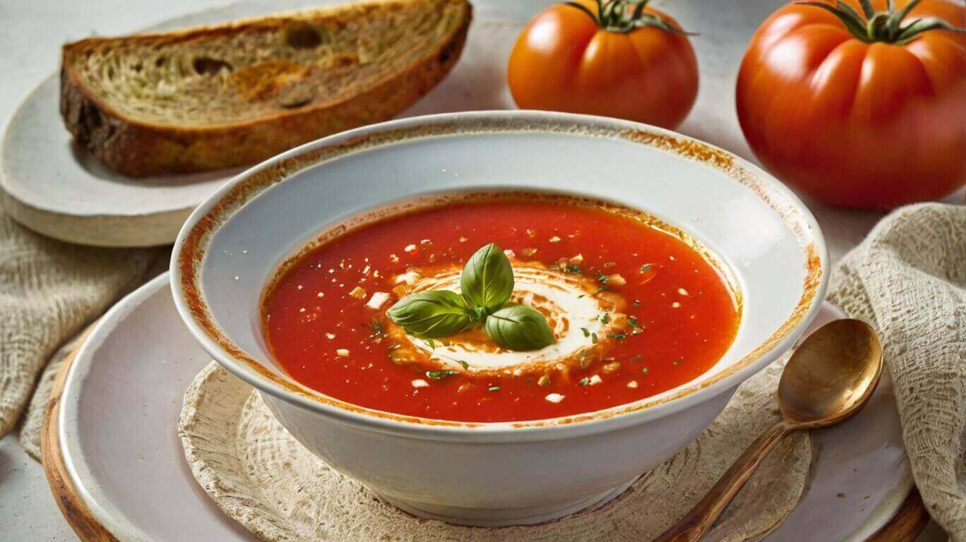 Fridheimar Tomato Soup Recipe