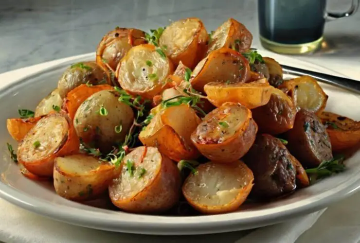 Ruth’s Chris Lyonnaise Potatoes Recipe