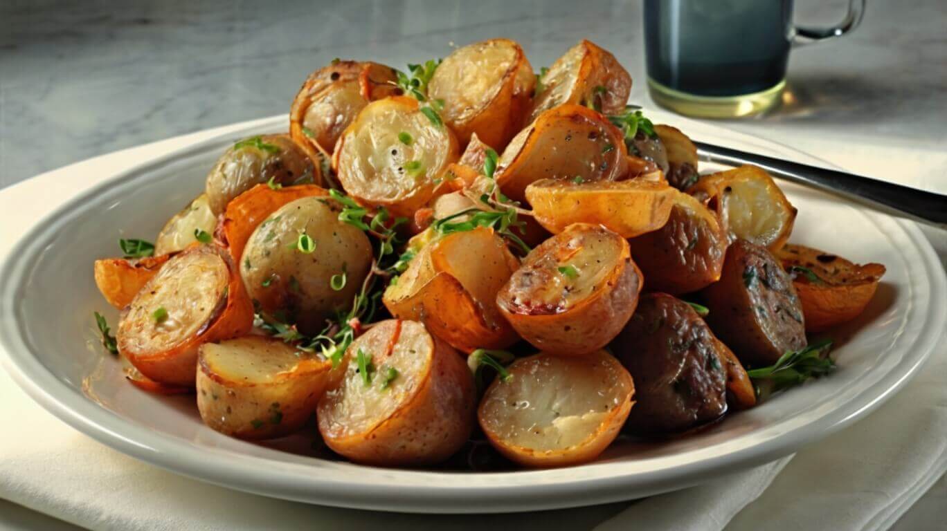 Ruth’s Chris Lyonnaise Potatoes Recipe