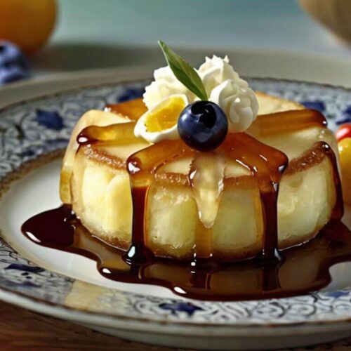 Tempura Fried Cheesecake Recipe