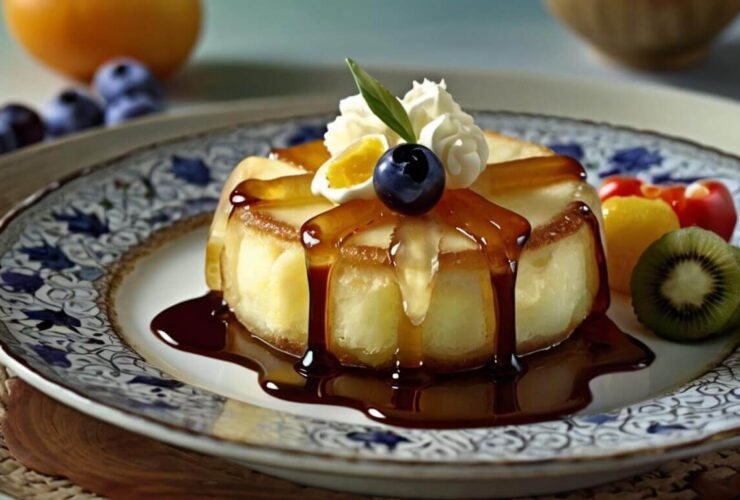Tempura Fried Cheesecake Recipe