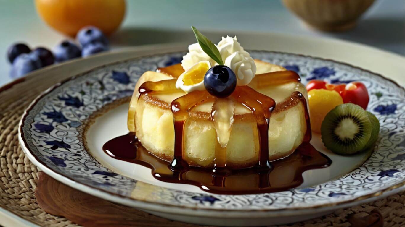 Tempura Fried Cheesecake Recipe