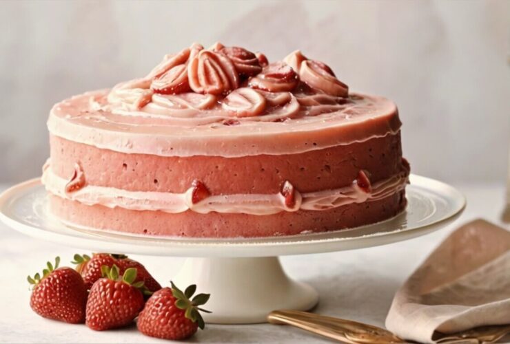 Edgars Strawberry Cake Recipe