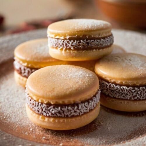 Alfajores Chilenos Recipe
