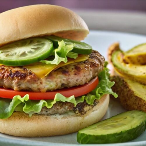 Barefoot Contessa Turkey Burger Recipe