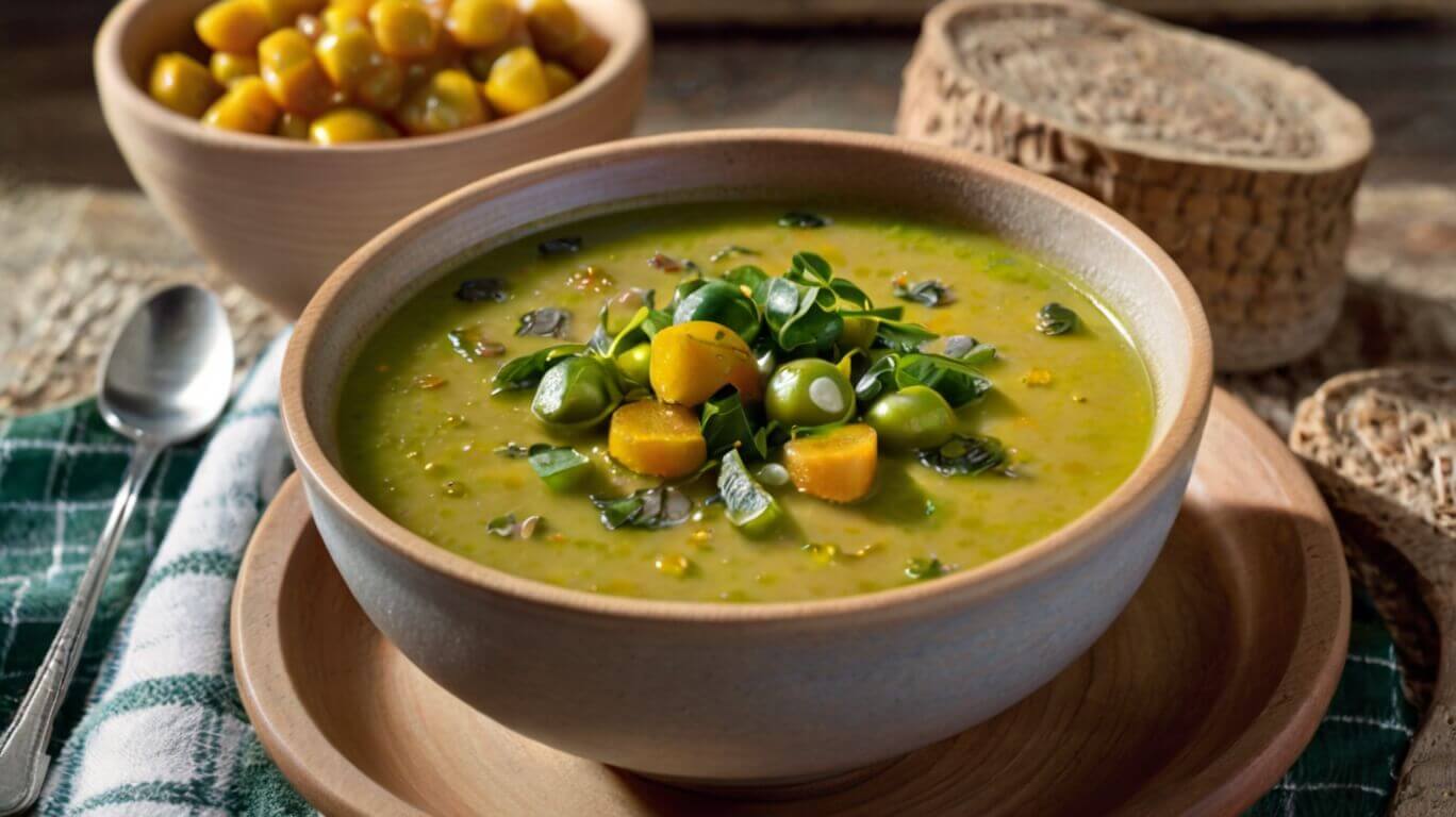 Goya Split Pea Soup Recipe