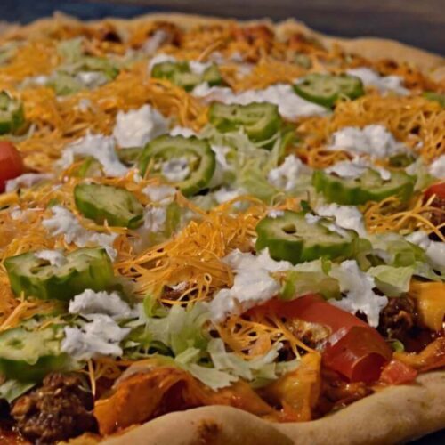 Happy Joe's Taco Pizza Recipe