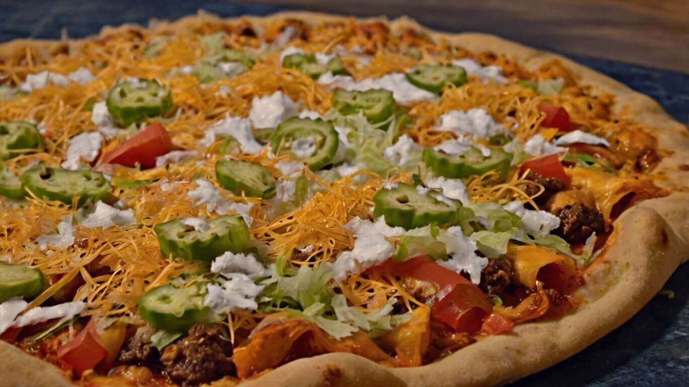 Happy Joe's Taco Pizza Recipe
