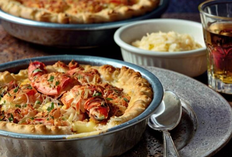 Hilltop Steakhouse Lobster Pie Recipe