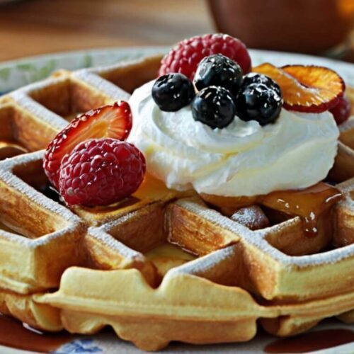 Ihop Belgian Waffle Recipe