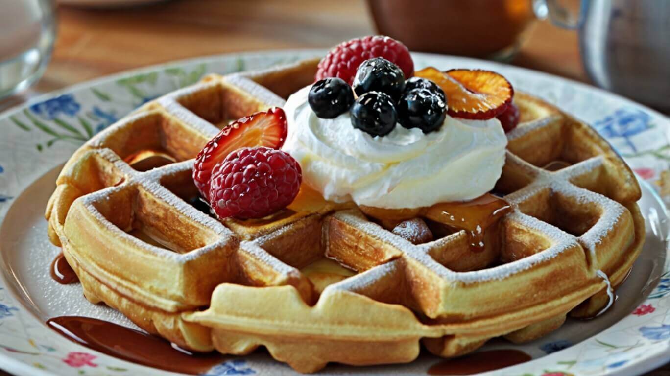 Ihop Belgian Waffle Recipe