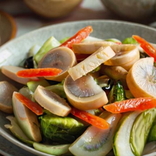 Ika Salad Recipe