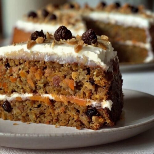 Lloyds Carrot Cake Recipe