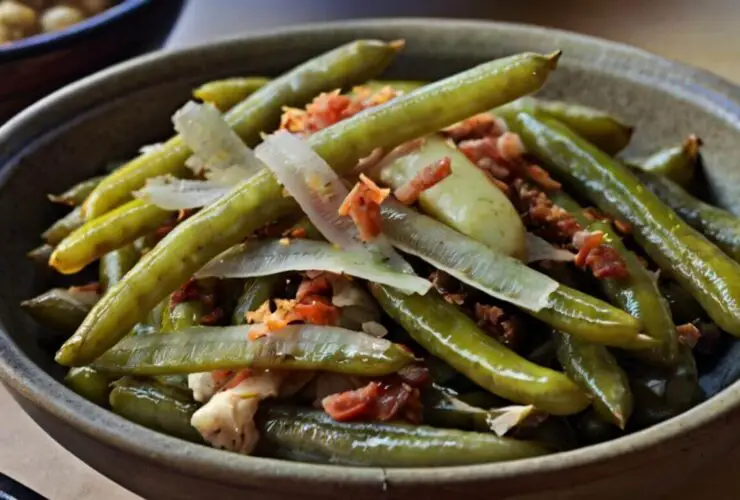 Mission Bbq Green Beans Recipe