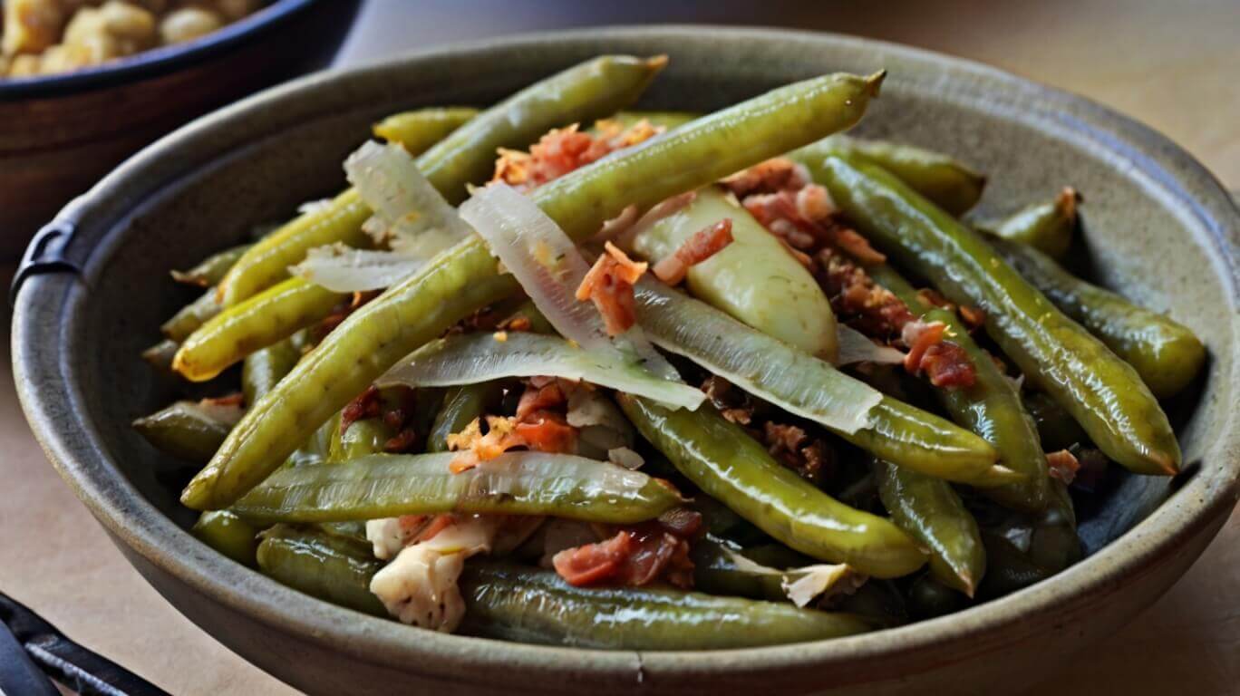 Mission Bbq Green Beans Recipe