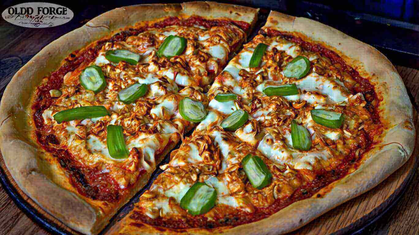 Old Forge Style Pizza Recipe