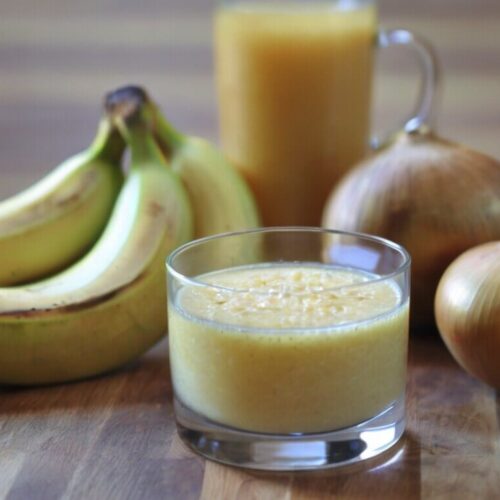 Onion And Banana Juice Recipe