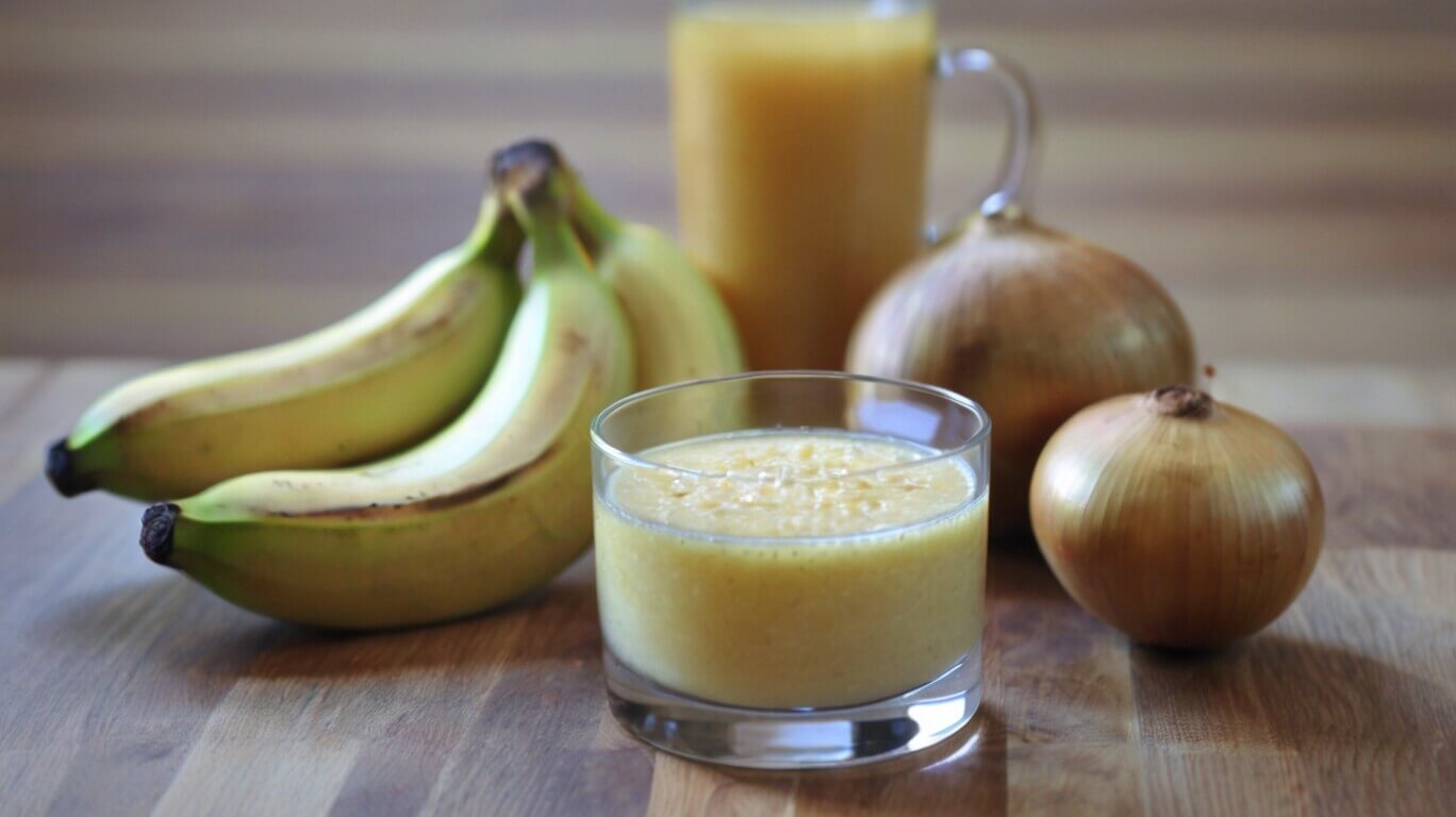 Onion And Banana Juice Recipe