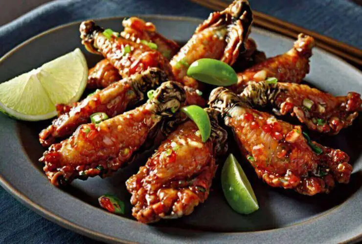 Oyster Wings Leeann Chin Recipe