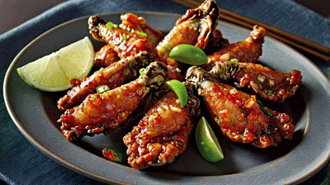 Oyster Wings Leeann Chin Recipe