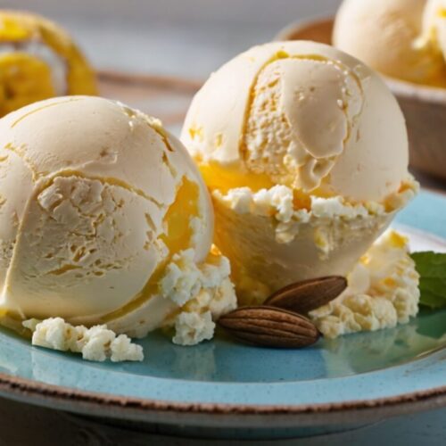 Pinon Ice Cream Recipe