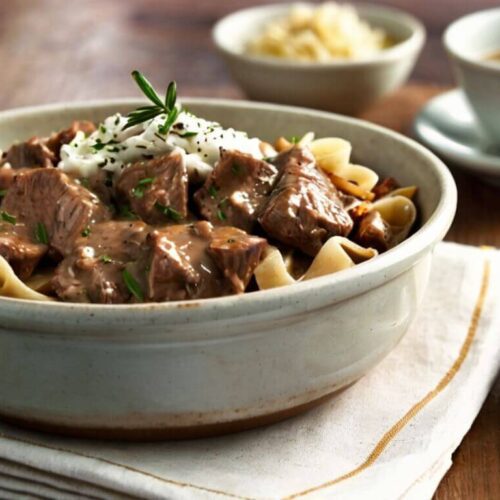 Publix Beef Stroganoff Recipe