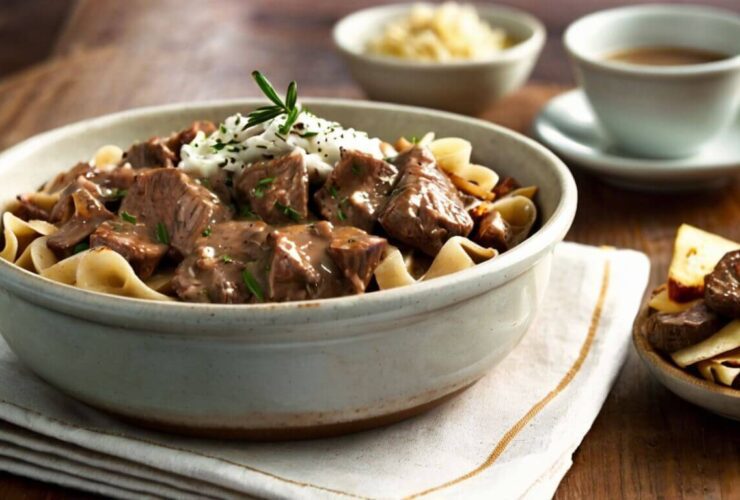 Publix Beef Stroganoff Recipe