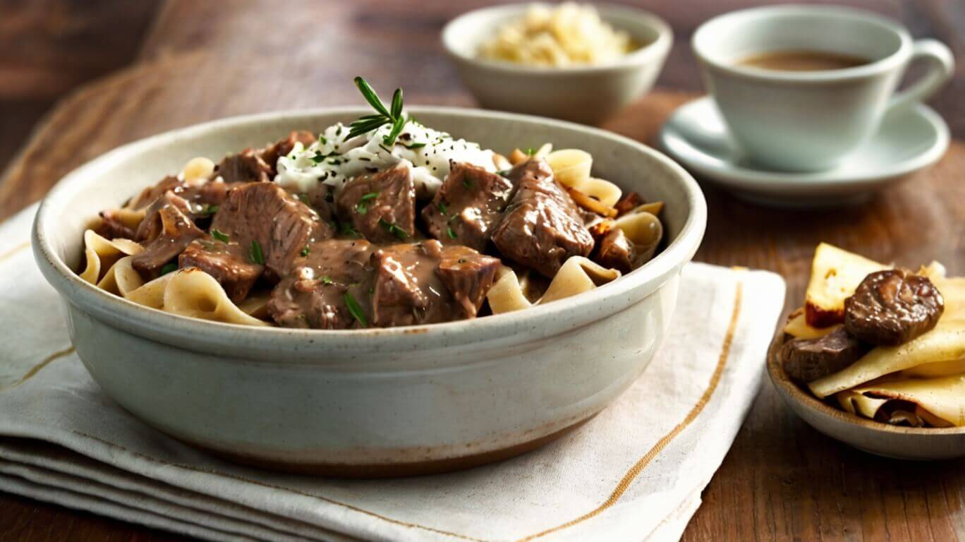 Publix Beef Stroganoff Recipe