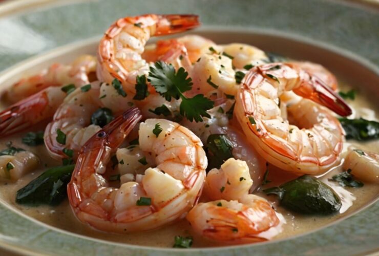 Shrimp Cargot Recipe