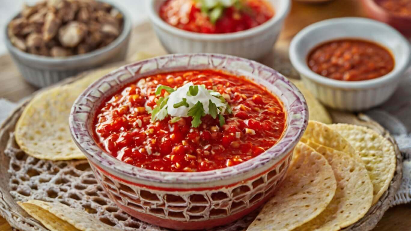 Taco Bueno Chili Sauce Recipe