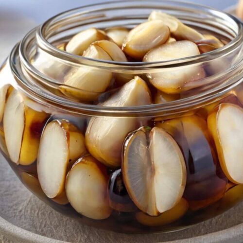 Tamura’s Pickled Garlic Recipe