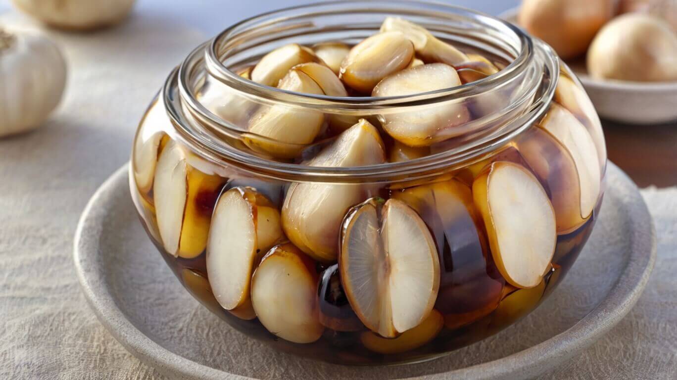 Tamura’s Pickled Garlic Recipe
