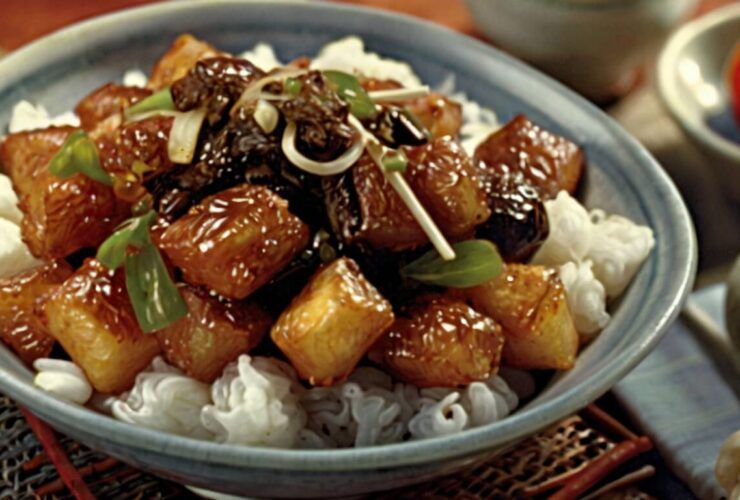 Triple Delight Chinese Food Recipe