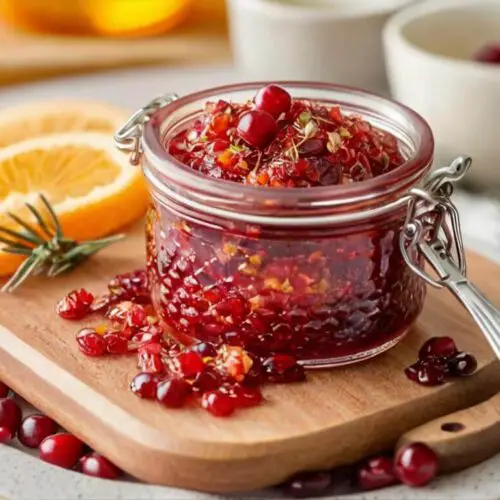 Zehnder’s Cranberry Relish Recipe