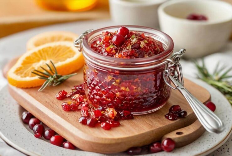 Zehnder’s Cranberry Relish Recipe