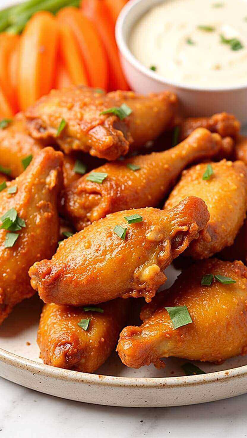 Ponderosa Chicken Wings 